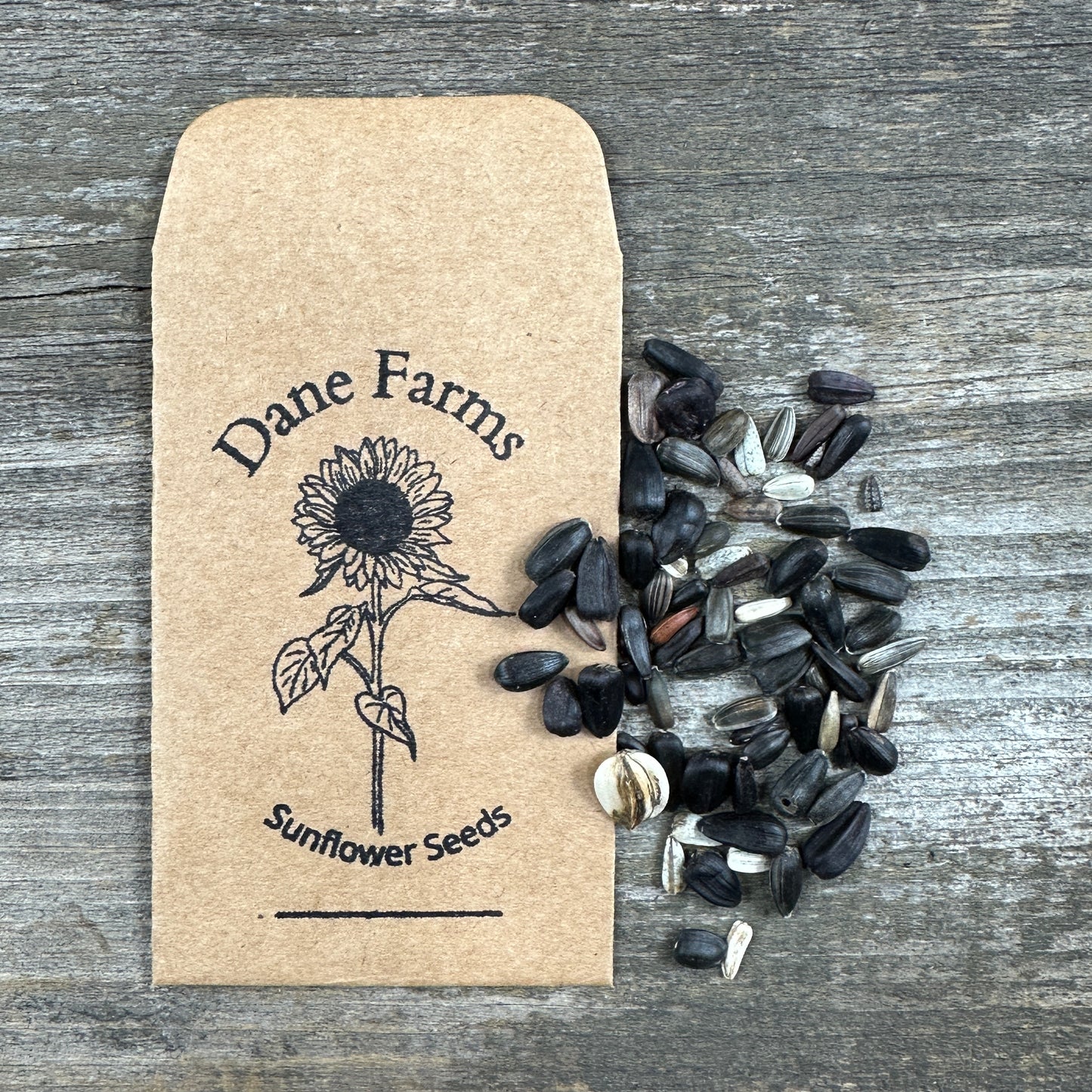 Dane Farms Sunflower Seed Mix